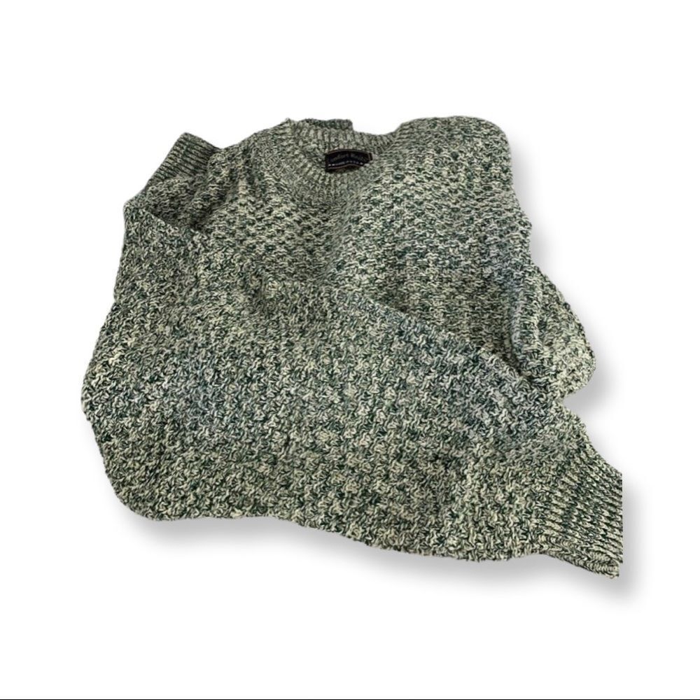 Unisex Green Comfort Knits Green Sweater  - Picture 4 of 10